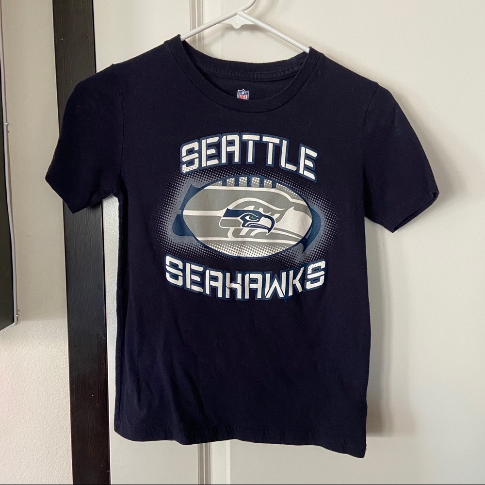 🔴 Boy’s Seahawks T-Shirt